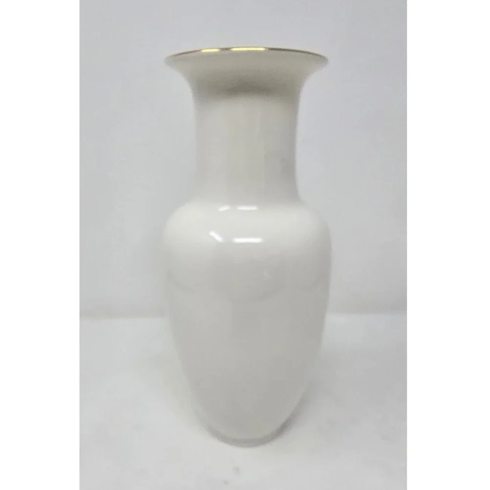 Vtg large Japanese fine china vase orchids porcelain‎ Grandmacore Regencycore